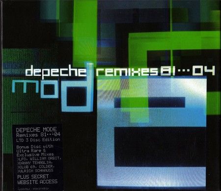 Depeche Mode - Remixes 8104 (2004) 3 CD Set Depeche Mode - Remixes 8104 (2004) 3 CD Set