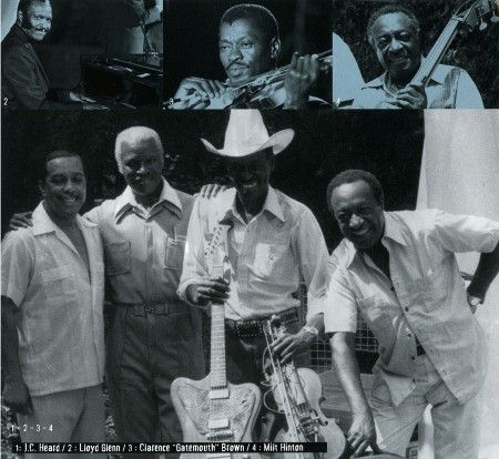 Lloyd Glenn & Clarence 'Gatemouth' Brown - Heat Wave (2005) Lloyd Glenn & Clarence 'Gatemouth' Brown - Heat Wave (2005)