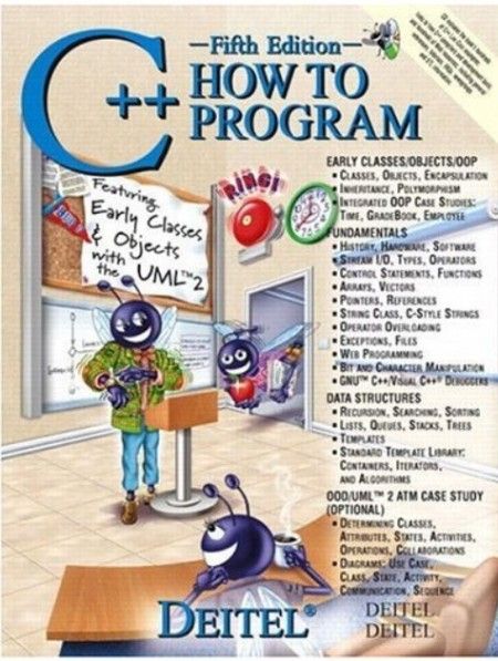 C++ How to Program (5th Edition) C++ How to Program (5th Edition)