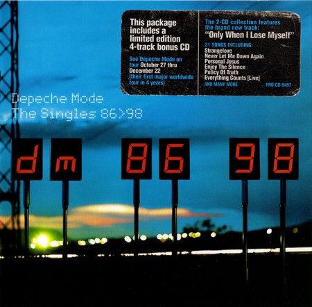 Depeche Mode - The Singles 8698 (1998) 2 CD + Bonus CD Depeche Mode - The Singles 8698 (1998) 2 CD + Bonus CD