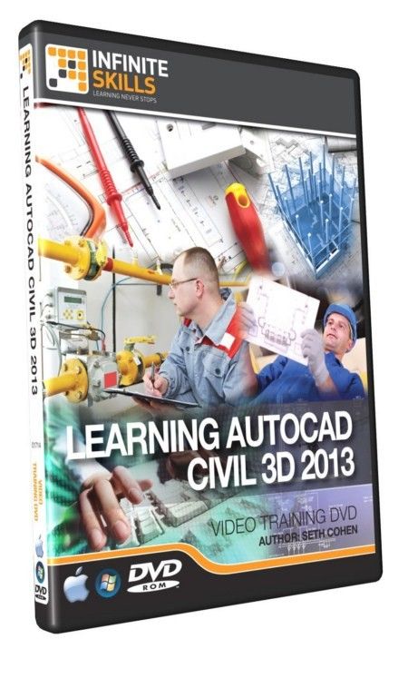 InfiniteSkills - Learning AutoCAD Civil 3D 2013 Training Video InfiniteSkills - Learning AutoCAD Civil 3D 2013 Training Video