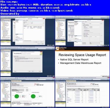 Infiniteskills - Microsoft SQL Server 2012 Certification Training - Exam 70-462 Infiniteskills - Microsoft SQL Server 2012 Certification Training - Exam 70-462