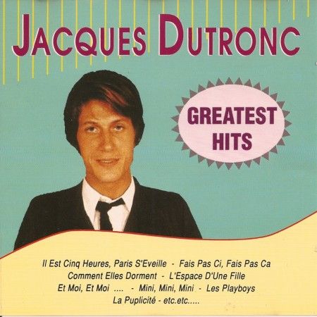 Jacques Dutronc - Greatest hits (1991) » Tiny Download Full And Free ...