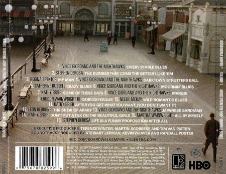 Boardwalk Empire - Volume 1 Music From The HBO Original Series (2011) Boardwalk Empire - Volume 1 Music From The HBO Original Series (2011)