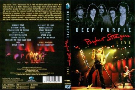 Deep Purple - Perfect Strangers Live (2013) Deep Purple - Perfect Strangers Live (2013)