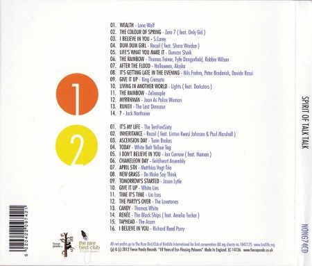 VA - Spirit of Talk Talk (2012) 2CD VA - Spirit of Talk Talk (2012) 2CD