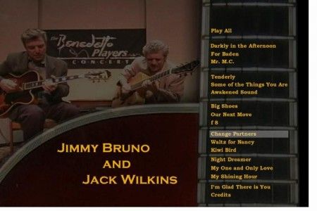Jimmy Bruno & Jack Wilkins - Live From The Theatre At Washington, Virginia (2004) Jimmy Bruno & Jack Wilkins - Live From The Theatre At Washington, Virginia (2004)