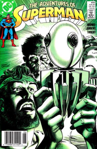 The Adventures of Superman 455 The Adventures of Superman 455