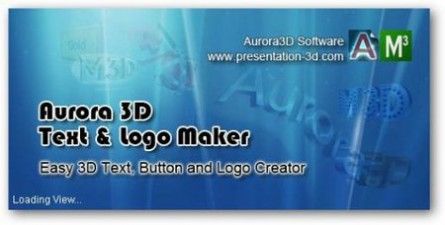 Aurora 3D Text & Logo Maker 13.05.03 Aurora 3D Text & Logo Maker 13.05.03