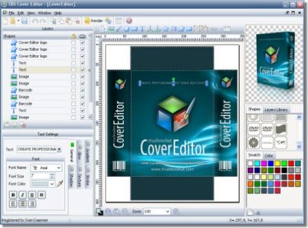 TBS Cover Editor v2.5.4.332 TBS Cover Editor v2.5.4.332