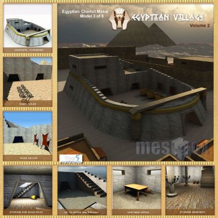 Egyptian Village Volume 2 Complete Edition Egyptian Village Volume 2 Complete Edition