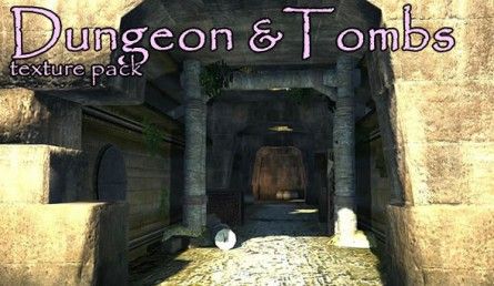Dungeon&Tomb texture pack Dungeon&Tomb texture pack