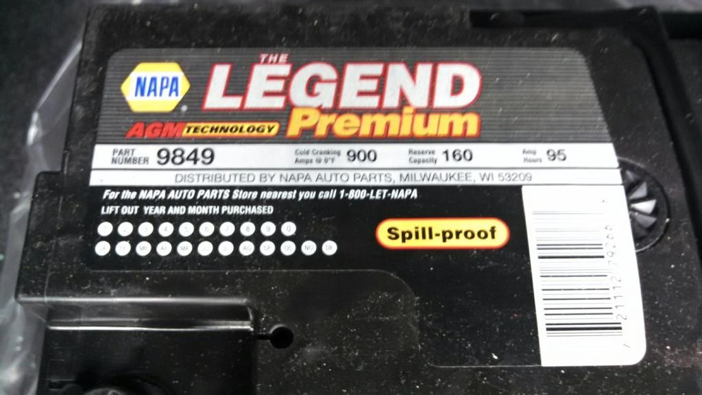 E92 M3 92AH AGM battery no longer available? Help!