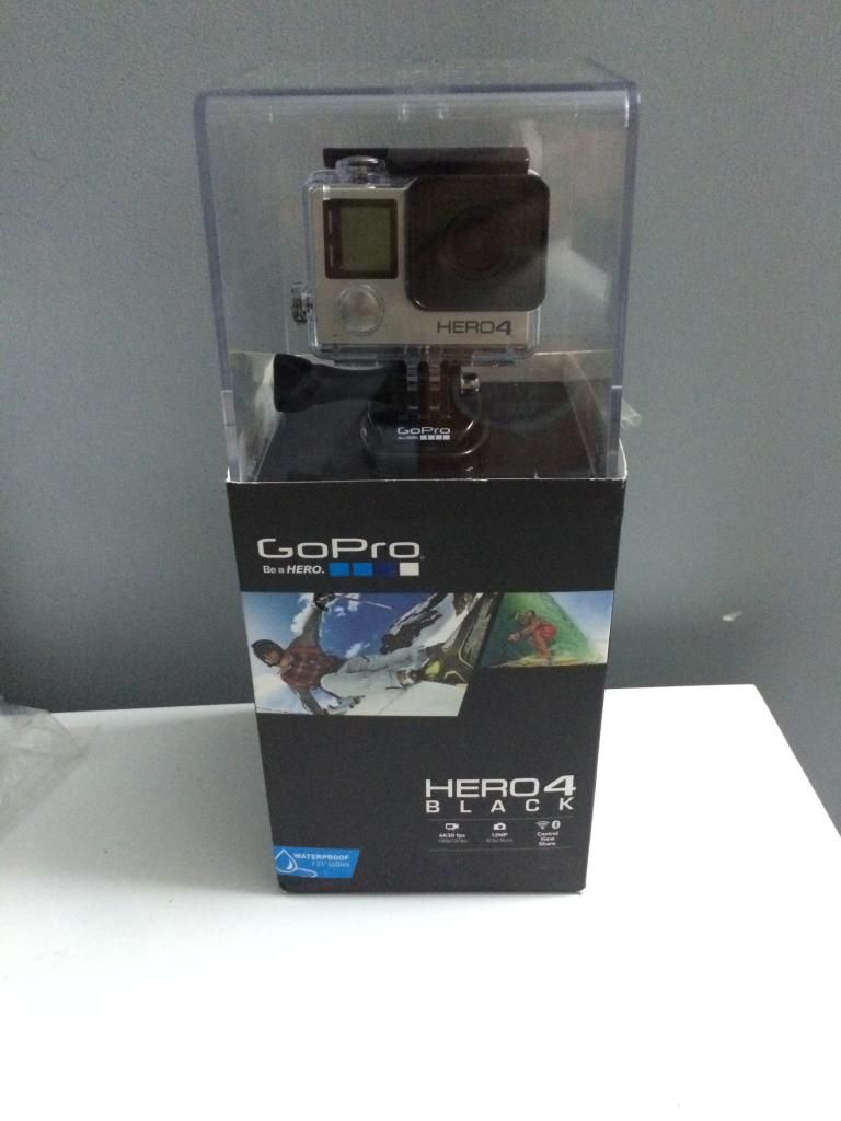 GoPro 4 BLACK , 3 Edition - Xách tay - 3