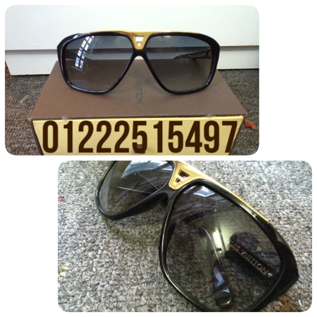 Mắt Kính LV Evidence SUPER FAKE - 5