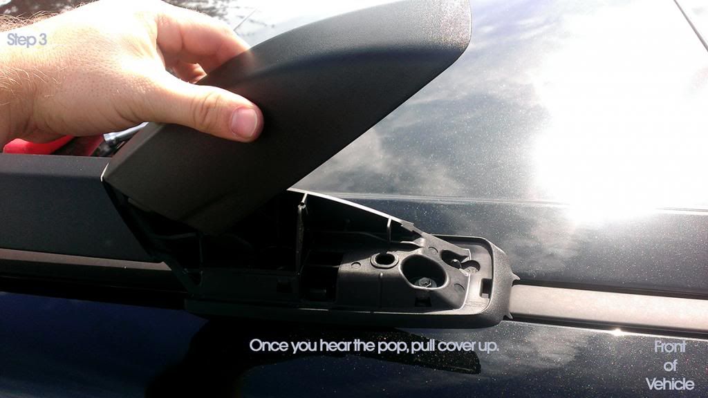Ford Escape Roof Rack >> Tutorial: Removal of Roof Rails - Ford Flex Forum Ford Escape Roof Rack >> Tutorial: Removal of Roof Rails - Ford Flex Forum