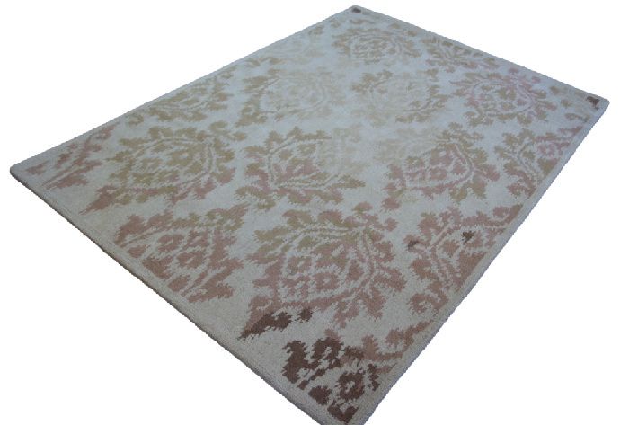 dywan wełniany the rug republic carsousel nowoczesny