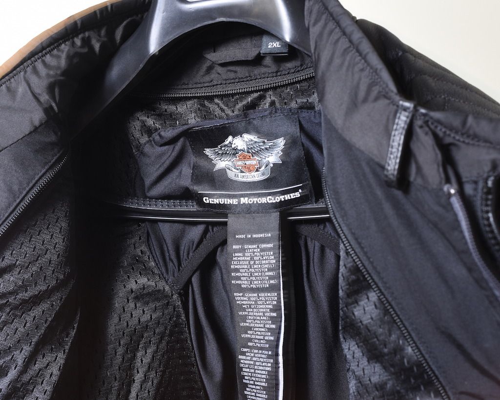 harley davidson evolution jacket
