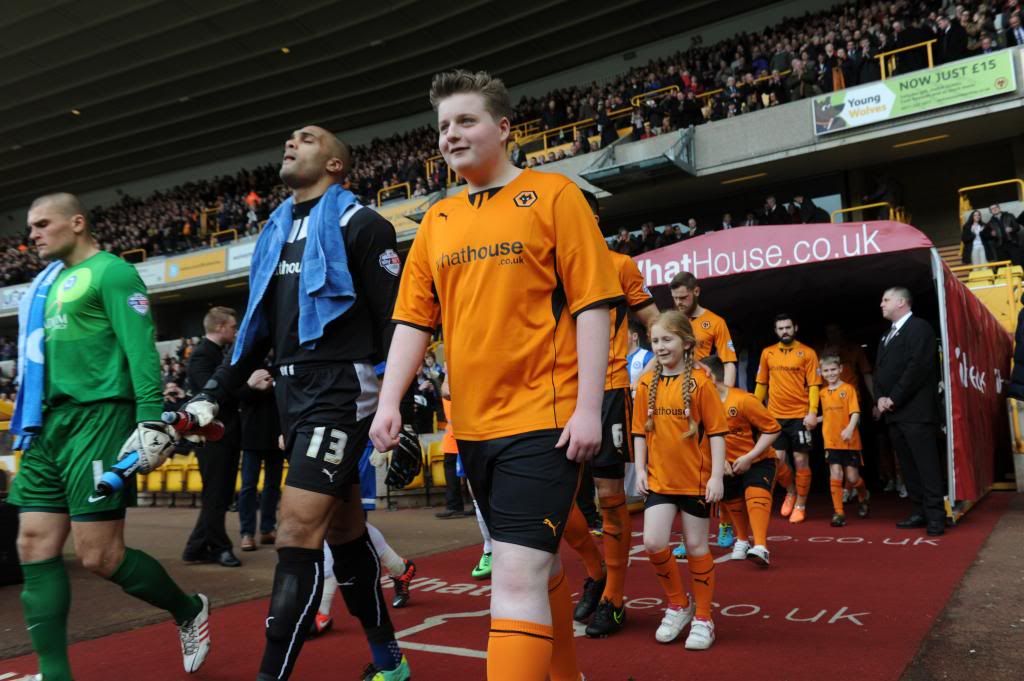 Nathan’s Kick Wolverhampton Wanderers v Peterborough United Free Kicks Foundation