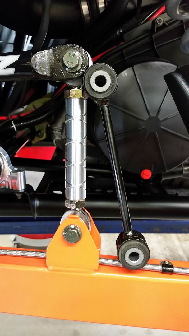 Sway bar links Polaris RZR Forum RZR