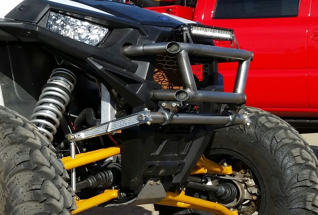 Utv inc xp 1000 front race sway bar kit Polaris RZR Forum RZR