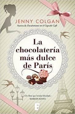 La chocolaterГ­a mas dulce de ParГ­s - Jenny Colgan 