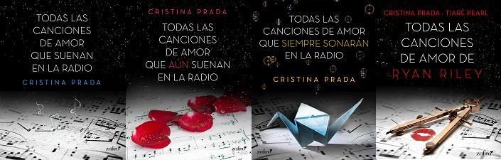Saga Todas la canciones de amor - Cristina Prada 