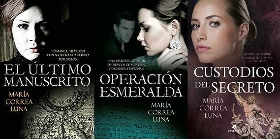 Trilogia El Ultimo Manuscrito - MarГ­a Correa Luna