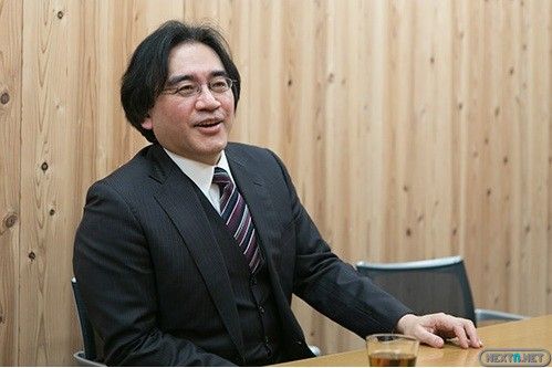 Iwata is watching your soul