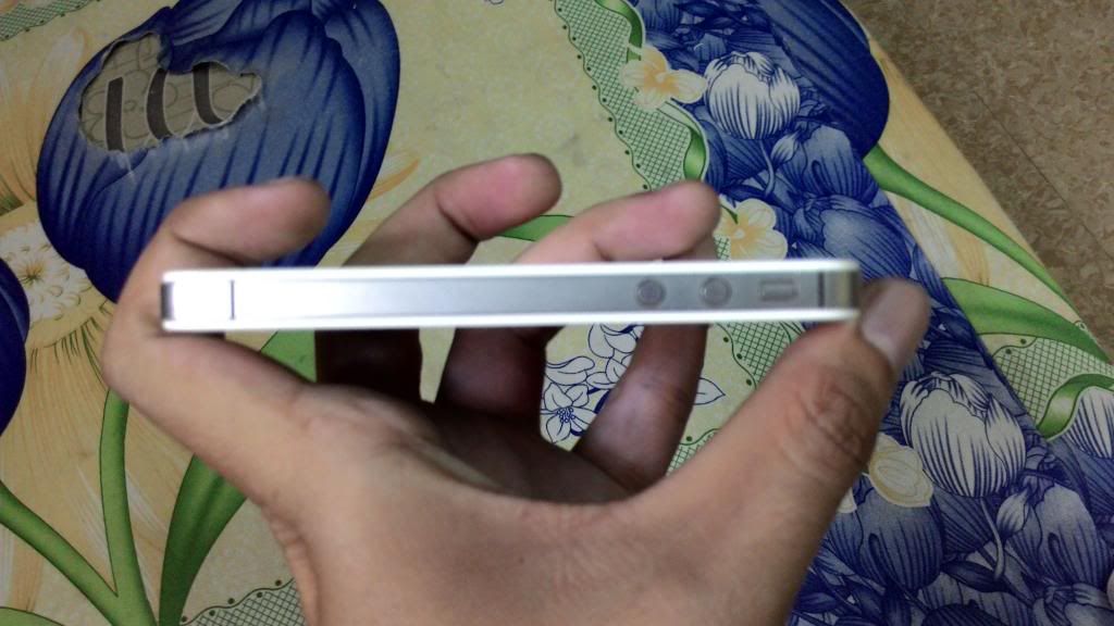 Thua banh cần bán gấp iphone 4s 32g white QT new 98% giá cực rẻ cho anh em - 5