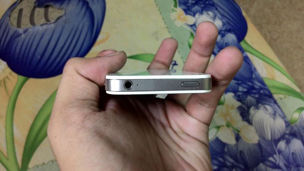 Thua banh cần bán gấp iphone 4s 32g white QT new 98% giá cực rẻ cho anh em - 4