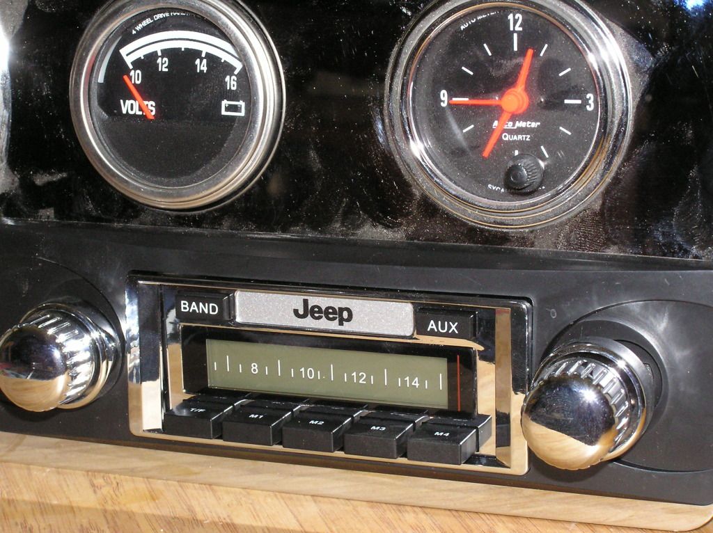 Jeep radio knobs #5