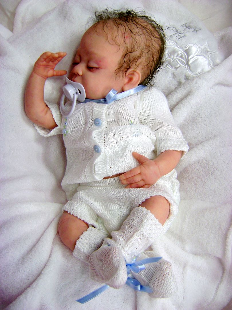 Adorable Preemie Reborn Baby doll boy Jody sculpt by Linda Murray sold