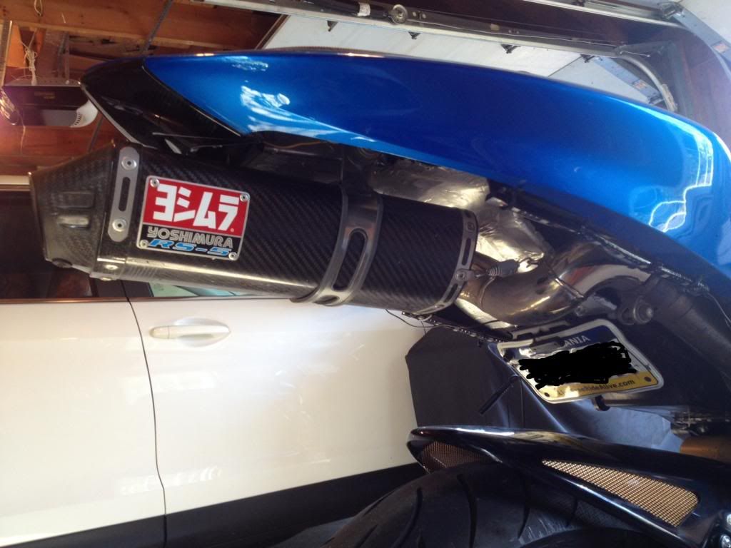 zx10r full exhaust system