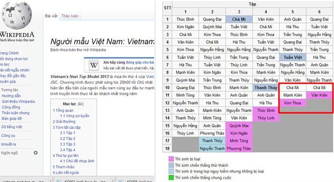 vietnam's nexttop model