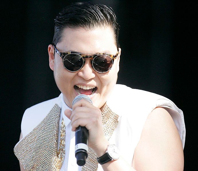 Korean Pop Star Psy