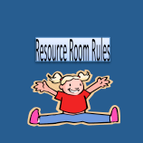 Resource Room Rules