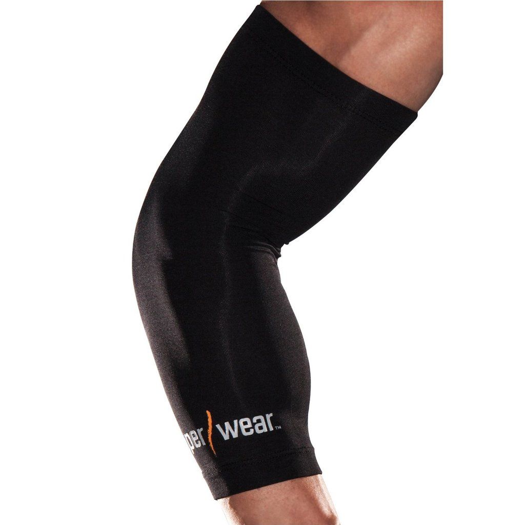 Copper Wear Compression Elbow Sleeve Tommie Fit Support Brace Large