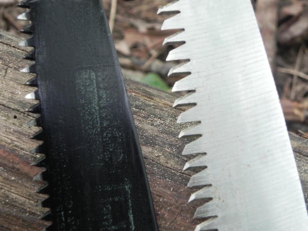 BK9 vs Hatchet vs Saw With Pics