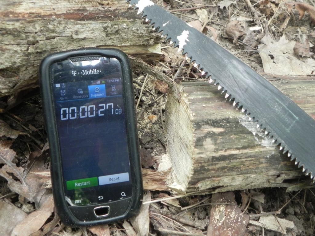 BK9 vs Hatchet vs Saw With Pics