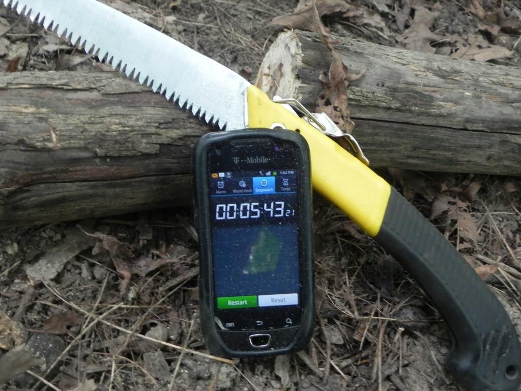 BK9 vs Hatchet vs Saw With Pics