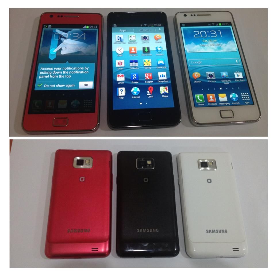 galaxy s2 note