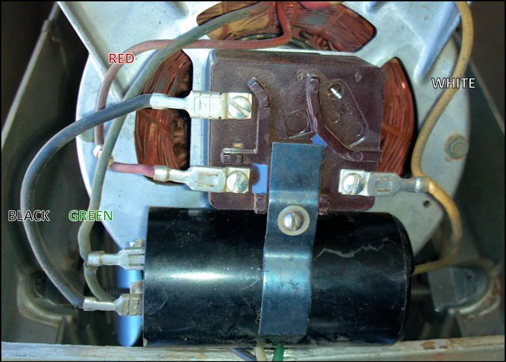 shopsmith forums sharing information about woodworking and Refrigeration Compressor Wiring Diagram mark v motor wiring