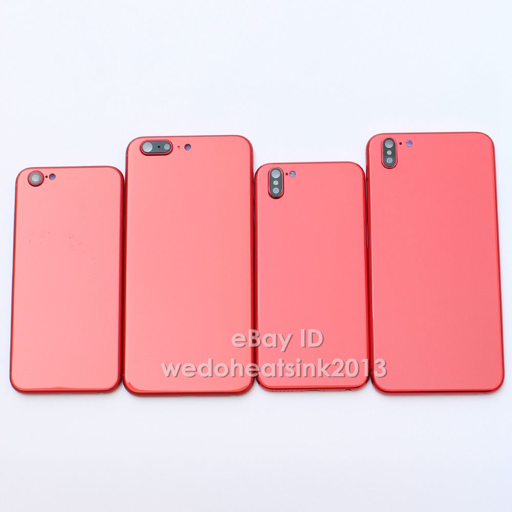 battery store apple iphone replace in Plus 6 X For 8 iPhone 6s 7 Back To Replace / iPhone Red