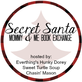 Mommy and Me Book Exchange Reveal