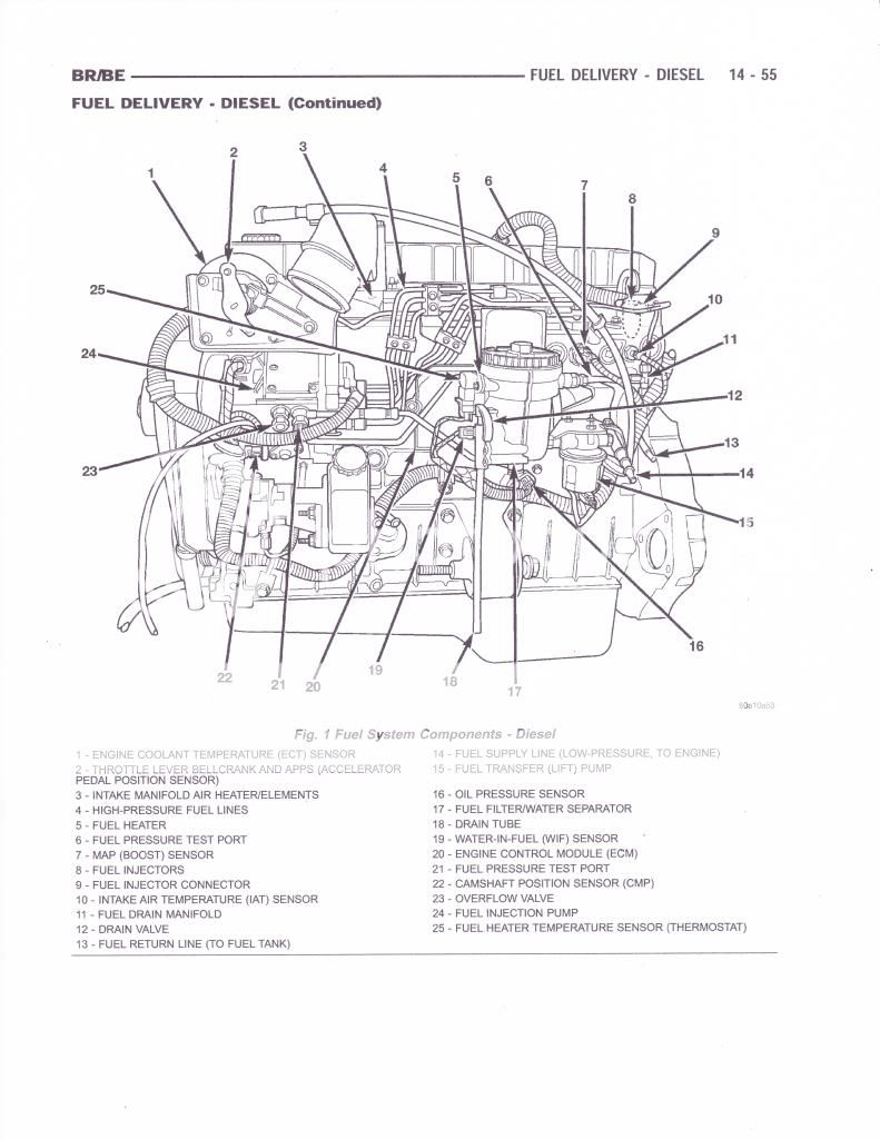 lift pump location - Diesel Bombers