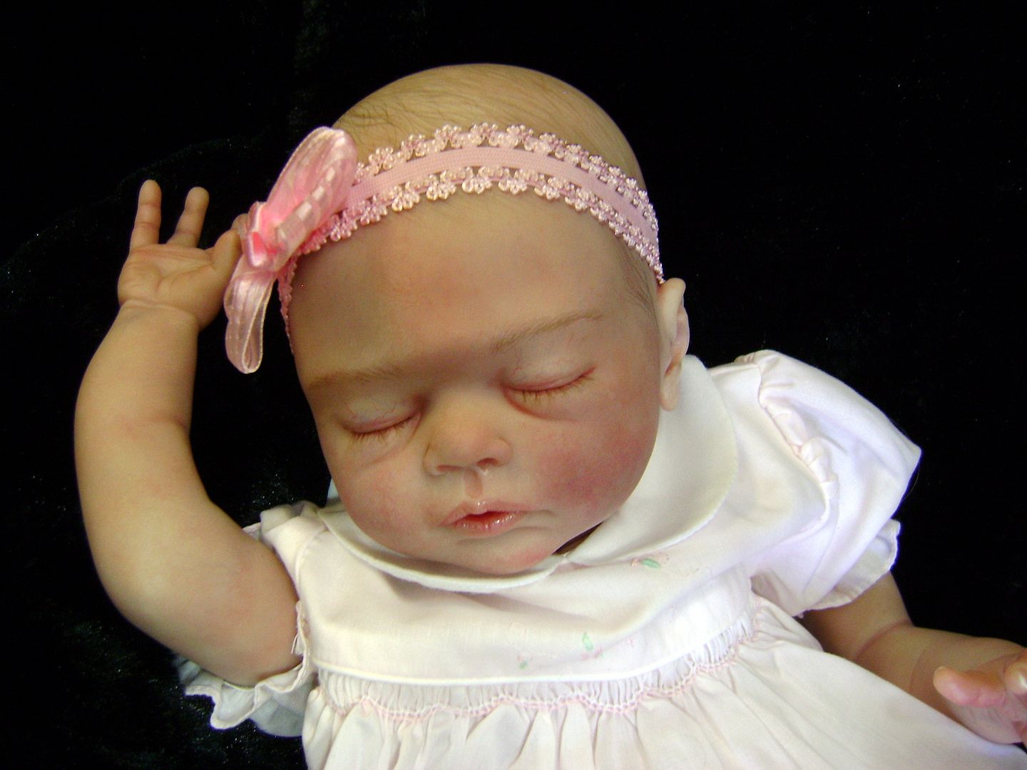 New Sculpt Limited Beautiful Reborn Baby Doll Amiah by Melody Hess Signed Body