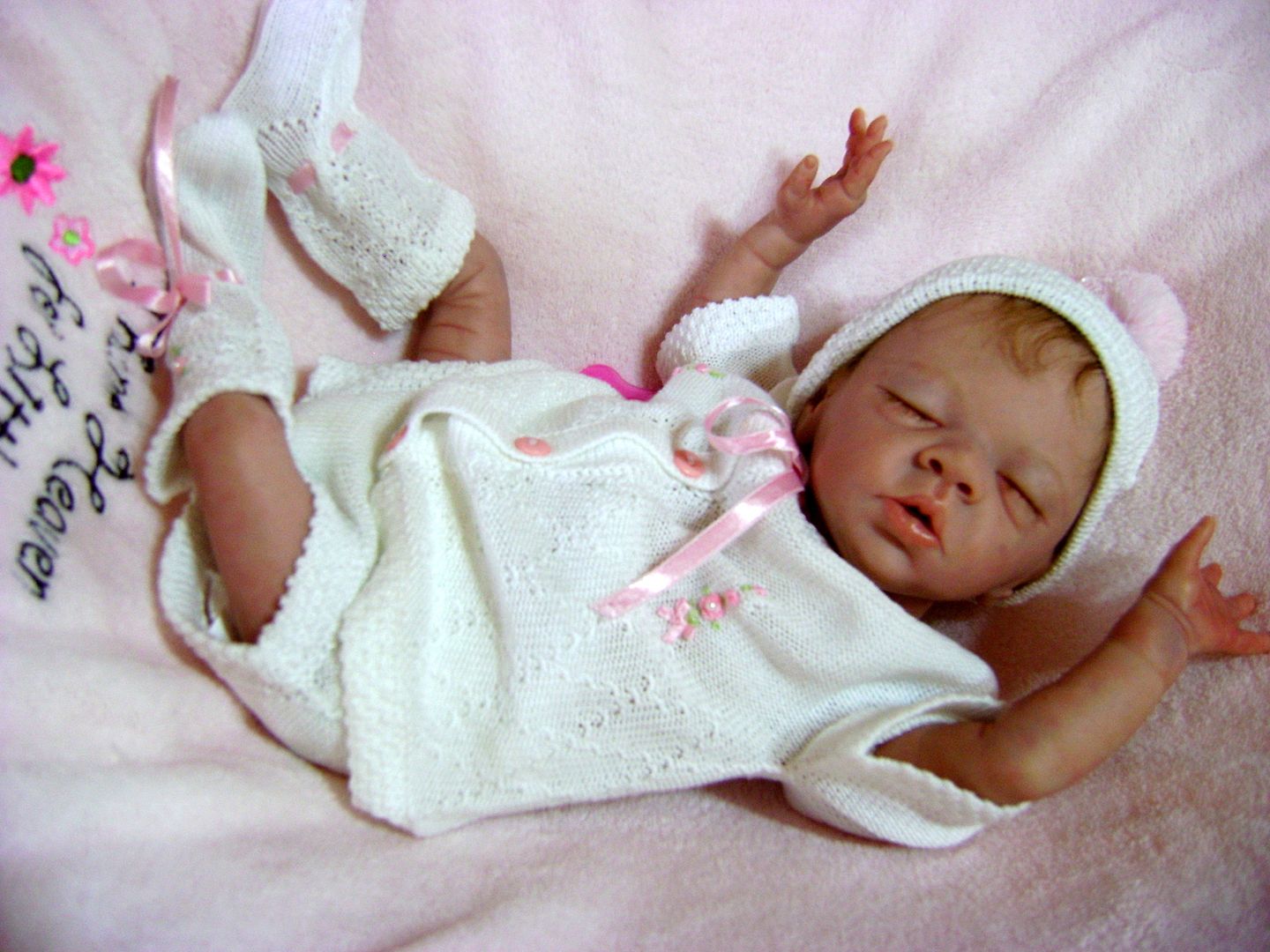 Beautiful Preemie Reborn Baby Girl Art Doll Daisy by Bonnie Brown Sold Out