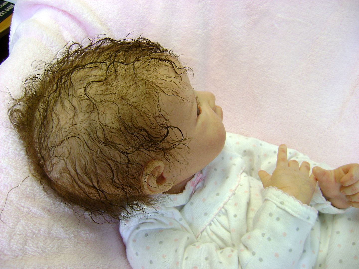 Beautiful Reborn Baby Doll Krista by Linda Murray Retired Sold Out Sculpt